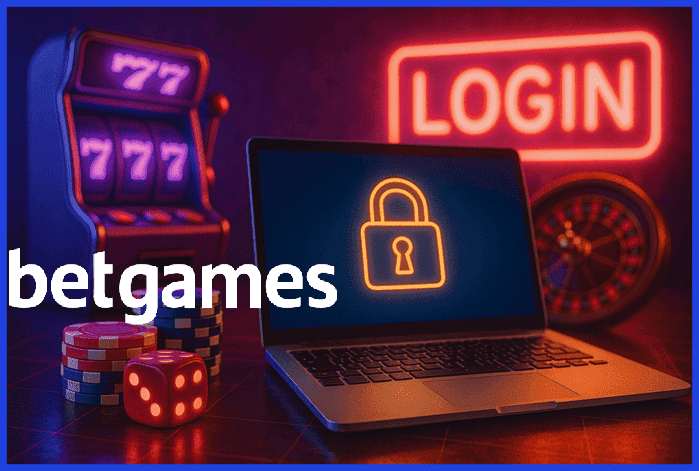 Passo a passo de registro e login na plataforma BETGAMES